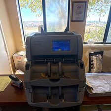 Cummins Allison JetScan iFX i201 Bill Counter Touchscreen Ethernet USB