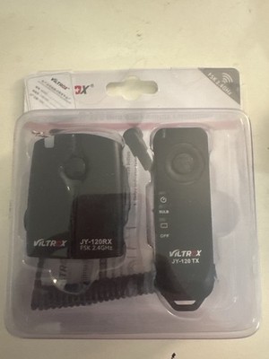 Viltrox JY-120 Wireless Camera Remote Control FSK 2.4GHz TX RX DSLR Trigger 