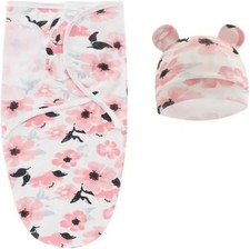 Yummy Baby, Swaddle with Hat, 0-3 Month, Easy to Use, Infant Sleep Sack...