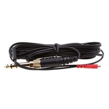3.5mm 6.35mm Earphone Audio Cable For Sennheiser HD414 HD420 HD250 HD540 HD480 C