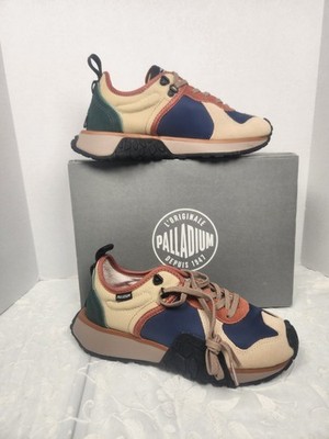 NIB Palladium Troop Runner Mood Indigo Men's Sneakers size 7 men/ woman 8.5 