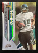 TIQUAN UNDERWOOD 2009 Playoff Absolute Memorabilia #192 Rookie Card RC #451/499. rookie card picture
