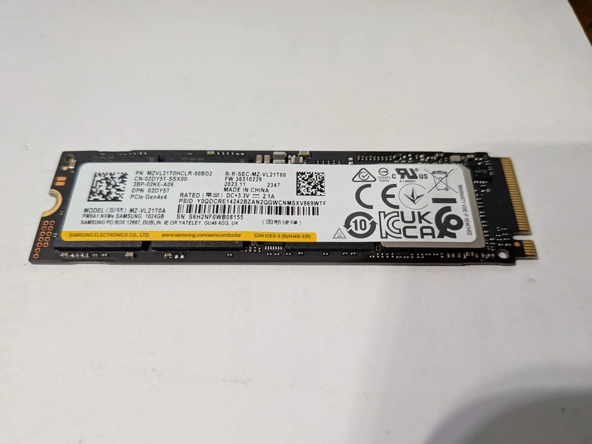 Samsung M.2 Interface 1 TB Solid State Drives | Updated Oct 2026