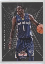 2011-12 Past & Present Redemption Draft Picks Tony Wroten #25 2u3