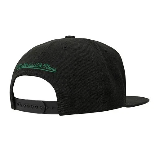 Mitchell & Ness Negro NBA Milwaukee Bucks Core Snapback Básico - OSFA Foto 2 de 2