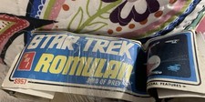 Star Trek Romlan Bird Of Prey Model Kit AMT 1968 Severe Water Damaged Box