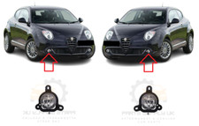 Antibrouillard Alfa Romeo MITO