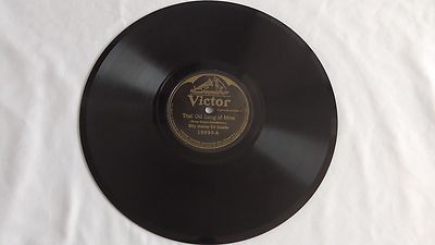 Billy Murray & Ed Smalle - 78rpm single 10-inch – Victor #19095