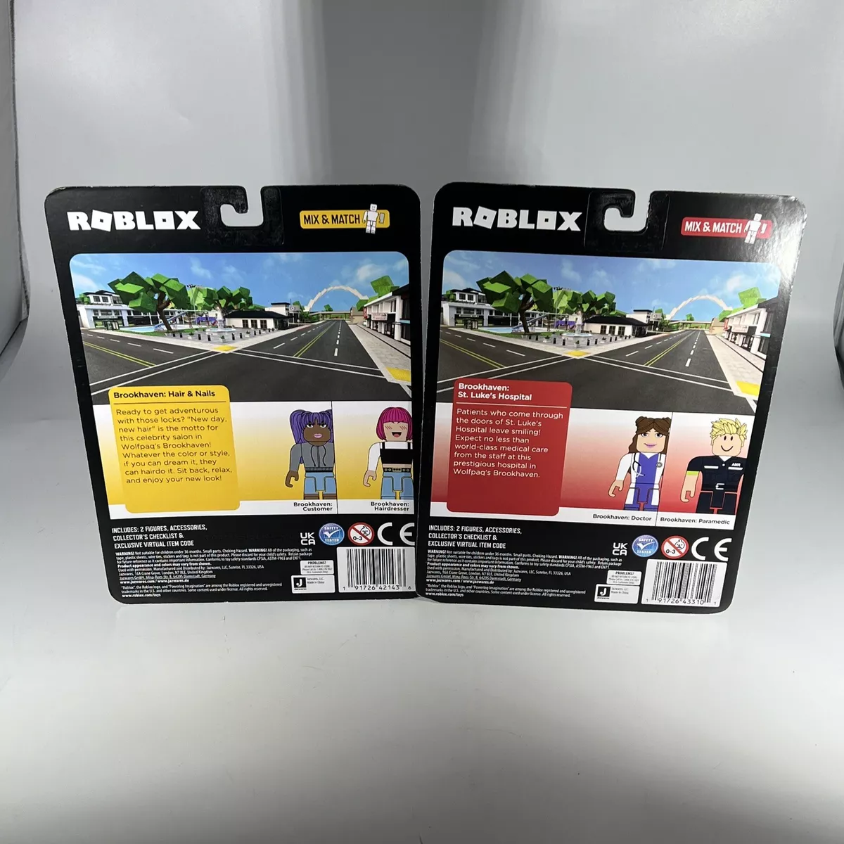 Roblox Flip Cards - Set 4 by Plokster 