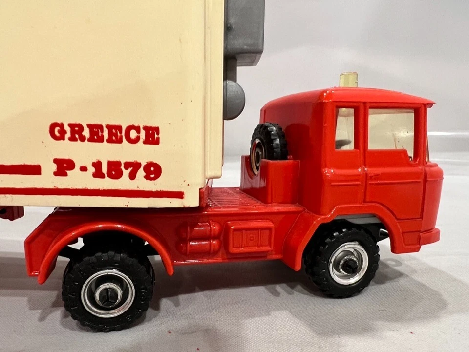 Play Trucks P-78 DAF 2600 Coca Cola Semi Trailer Made In Greece - Magnificent - Image 3 of 4