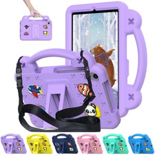 For Walmart Onn 7"/8"/10.1"/11"/12.1" Tablet Pro 2024 Kids EVA Stand Case/Strap
