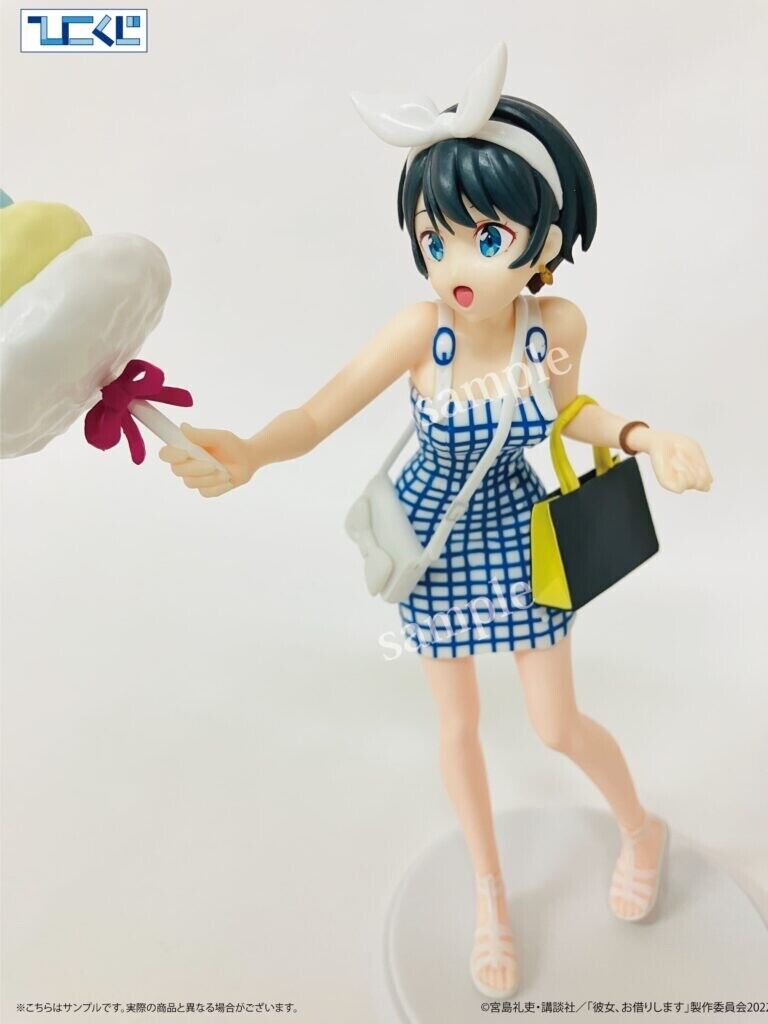 Kanojo Okarishimasu Figure: Sarashina Ruka DOUBLE COINS