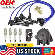 ✅for HONDA ACTY TRUCK HA1 HA2 HA3 HA4 Distributor Cap Rotor Spark Plug Cable JDM