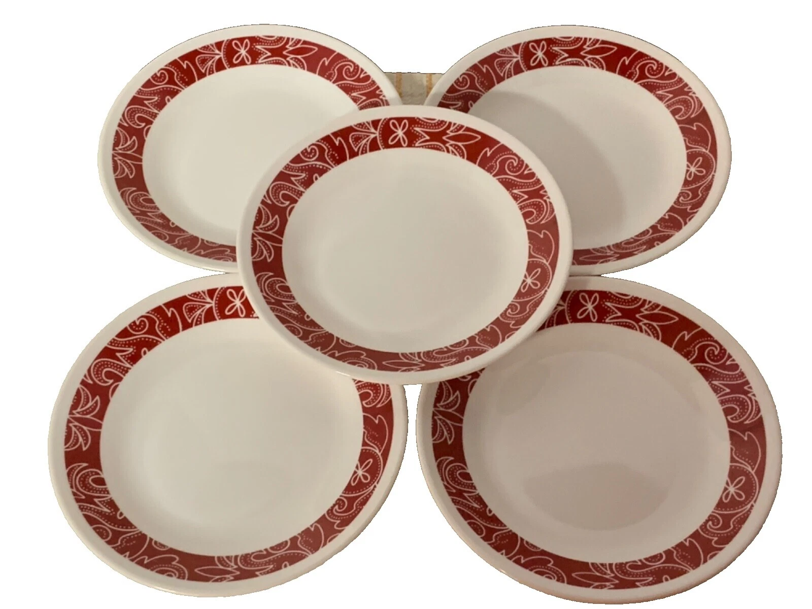 Placas de Vidro Corelle Prato de Salada