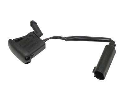 BMW E46 Front Left and Right Heated Windshield Washer Nozzle Set 