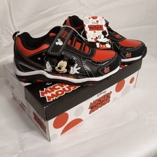 MICKEY Mouse Shoes Little Boy's 10 NEW Disney Mickey Mouse Sneakers New in Box