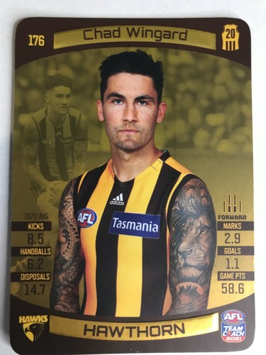 Tarjetas de fútbol americano doradas de la AFL Team Coach 2021 - ELIGE TU TARJETA - Imagen 14 de 17