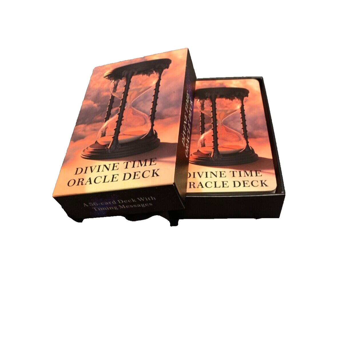 Time Oracle Cards Deck, Divine Timing Oracle Cards, Oracle Cards for Beginner...