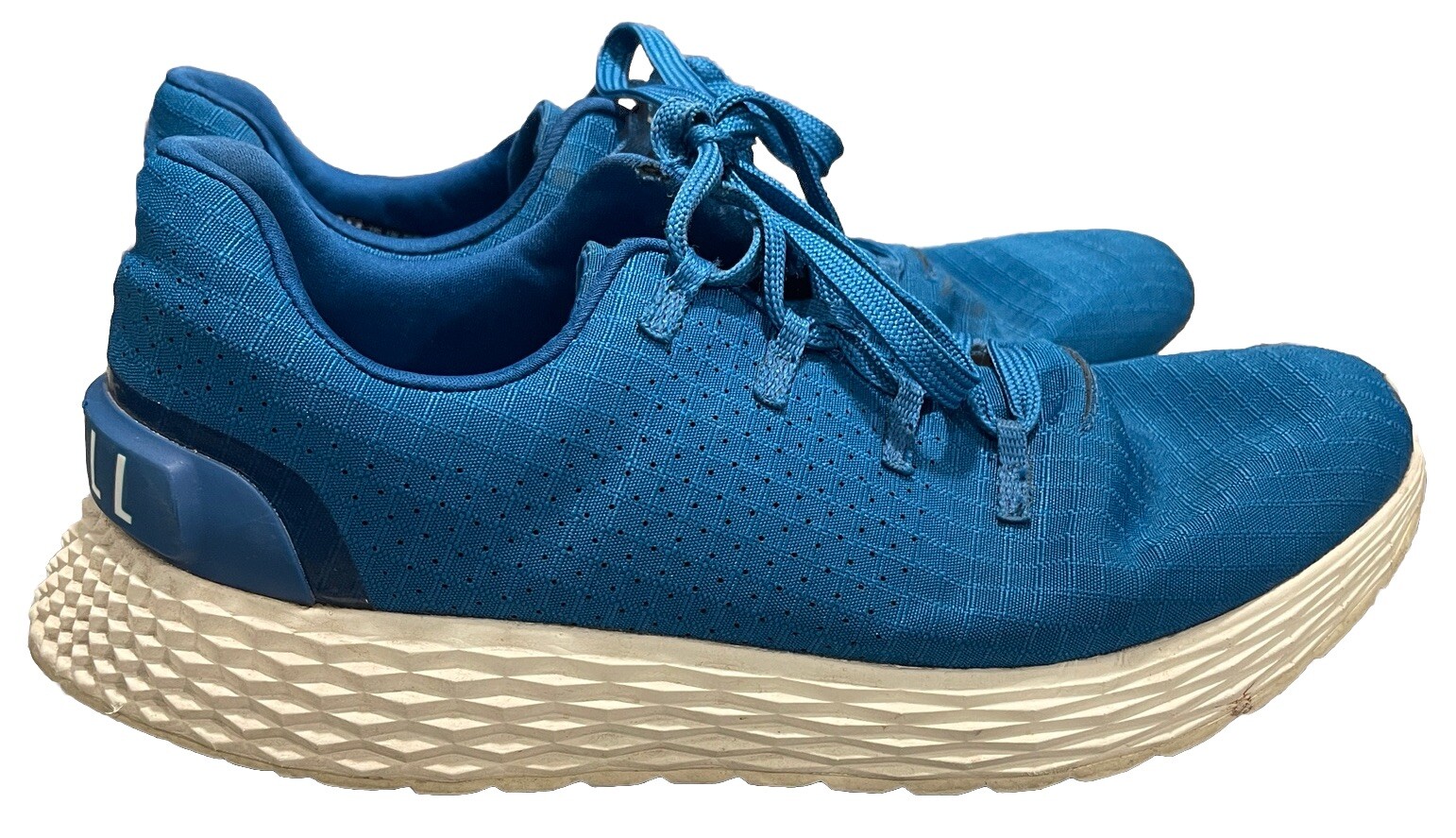 SAOLA Scarpe da corsa blu Nobull unisex Ripstop Runner taglia M 8 5 W 10