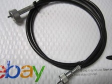 58 59 60 61 62 63 64 65 66 Chrysler Speedometer Cable With Threaded Nut Trans