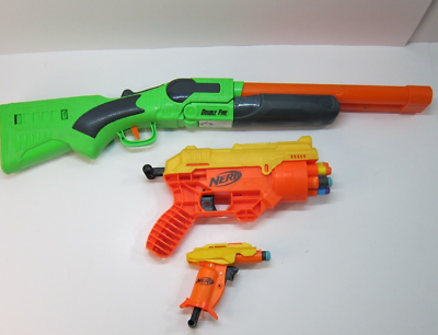 Nerf Alpha Strike Cobra, NERF Alpha Strike Mini NERF Double Strike  Shotgun Set