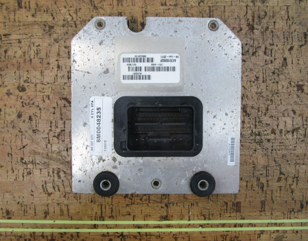 90 DAY WARRANTY* 0780 Mercury EFI 4-Stroke 60 HP ECU ECM 8M0045722 