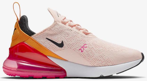 Nike Air Max 270 Washed Coral W for sale | eBay
