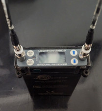Lectrosonics SRc B1 Rx with SREXT plate  LT Tx B1  SMd Tx Block 22 