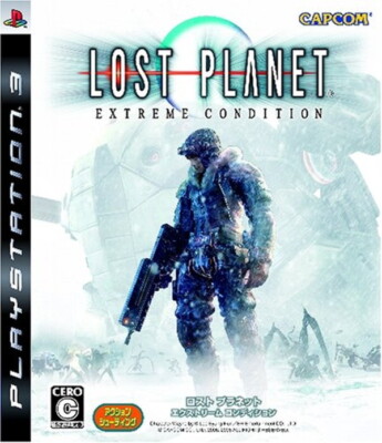 PS3 Lost Planet: Extreme Condition Capcom Shooter Action Mecha Japan NTSC-J
