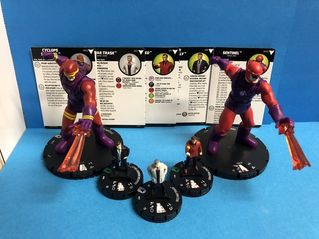 Sentinel G002 w/ Sentinel Cyclops G012 Graydon Creed X-Men the Animated Series | eBay