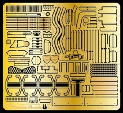 Passion Models P35-082 SHERMAN TANK General Update Set