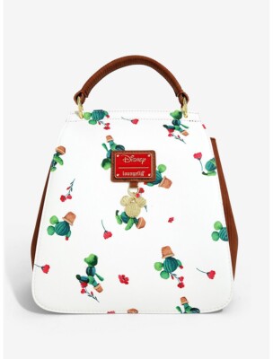 Loungefly Disney Mickey Mouse Cactus Mini Backpack | eBay display picture 1