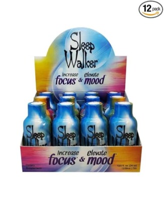 Sleep Walker Original Energy Shot (12 Count)