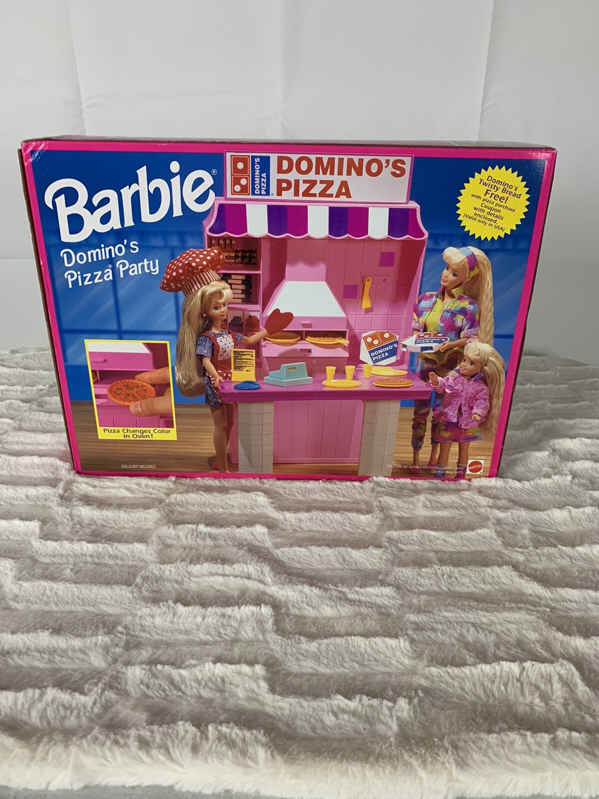 barbie domino's pizza