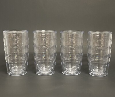 10 ounce tervis tumblers Tervis 16oz Clear Tumbler 4 Pack main image 0