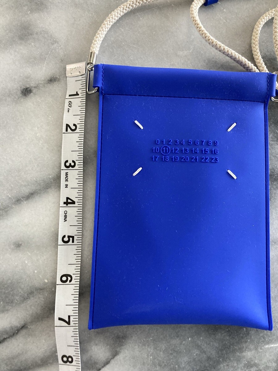 100% authentic maison margiela unisex -cobalt blue -Four stitches