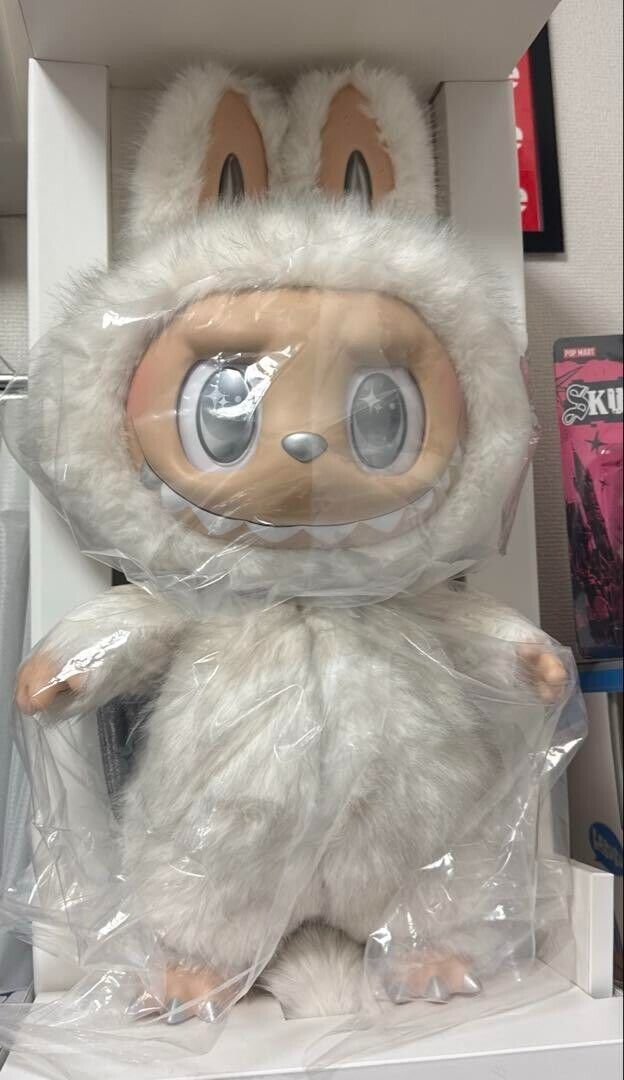 Pop Mart The Monsters Angel In Clouds Vinyl Face Doll Plush Pop Mart The Monsters Angel In Clouds Vinyl Face Doll Plush