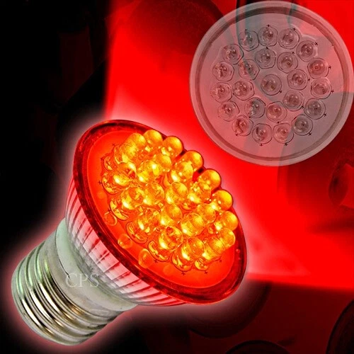 Red Green Blue Yellow Purple White 110V LED Spotlight Bulb