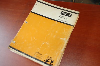 CASE POCLAIN MODEL 160CL Excavator Trackhoe Crawler Parts Book Manual catalog