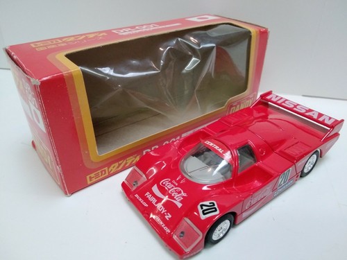 TOMICA DANDY 1/43 DR001 NISSAN SKYLINE group C racing no20 coca cola mint & boxd - Bild 2 von 4