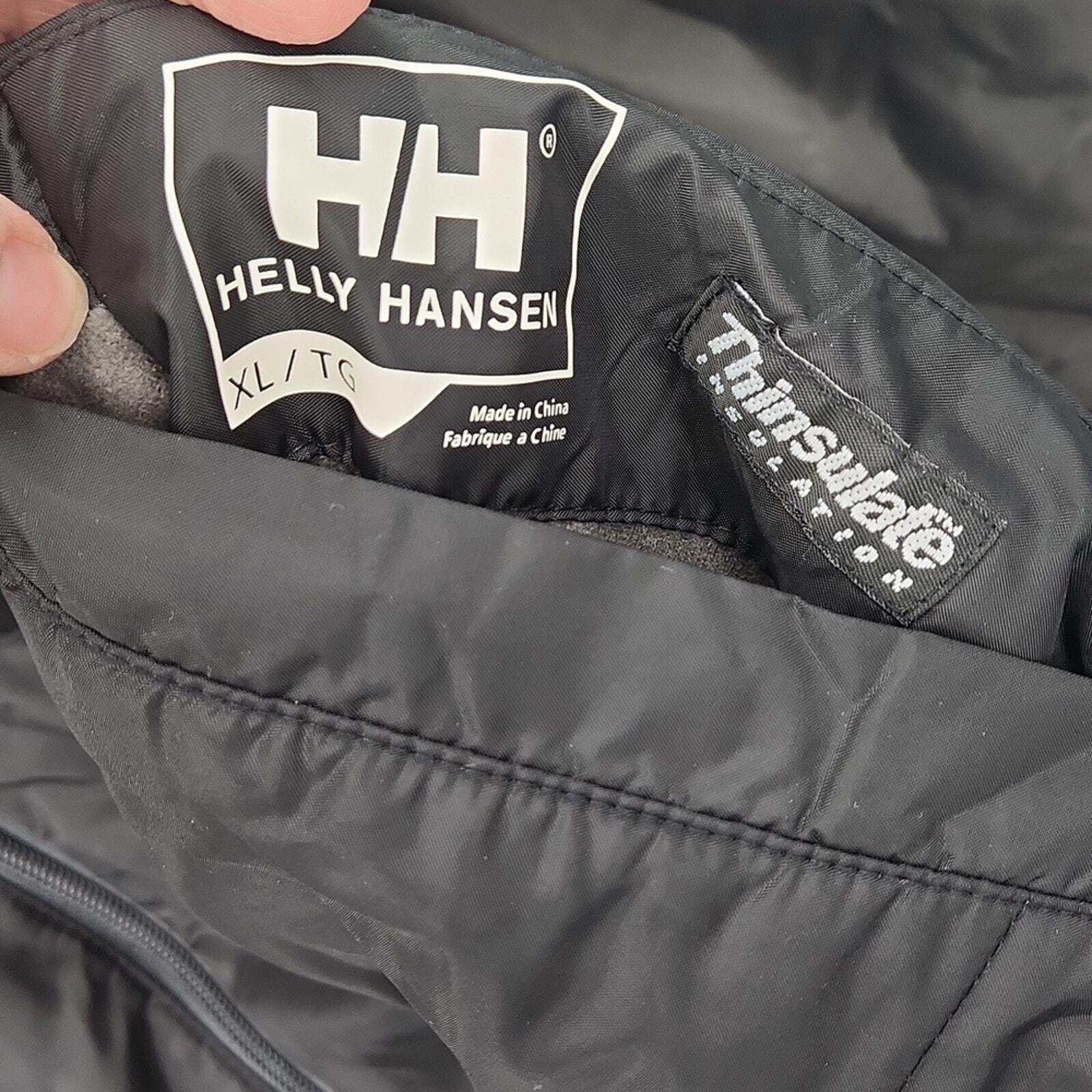 Helly Hansen Lightweight Thinsulate Reversible Ja… - image 4