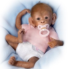 clementine monkey doll