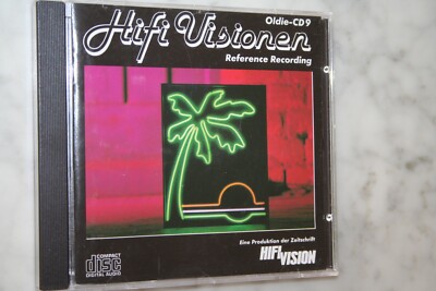 Hifi Visionen Reference Recording  - Oldie - CD  9