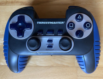 Thrustmaster Dual Trigger Wireless Controller PlayStation 2 Ps2  OHNE Dongle