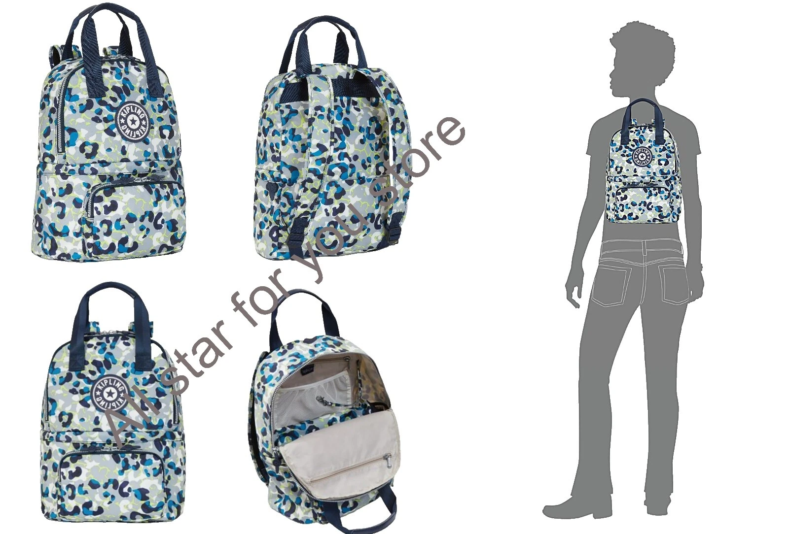 Аксессуары для мужчин Kipling Multicolor