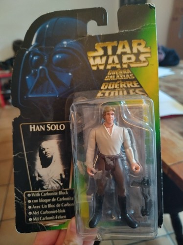 Figurine Star Wars vintage Kenner Han solo 1996 - Photo 1/2