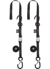 Powertye Mfg. 1" Cam Buckle With Sewn-In Soft-Tye 23622Sr