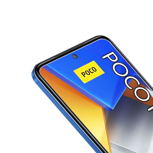 Schutzfolie für Xiaomi Poco M4 Pro Display Schutzglas 2x Kamera folie glas - Bild 5 von 7