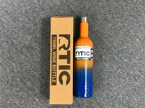 RTIC 750ML 18/8 STAINLESS STEEL INSULATED WINE BOTTLE - BPA Free Color Stainless - Picture 13 of 44
