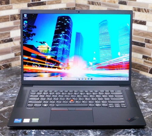 Lenovo ThinkPad X1 Extreme Gen4 16" 4K+ i7-11800H✓64GB RAM✓2TB SSD✓RTX 3060✓WTY